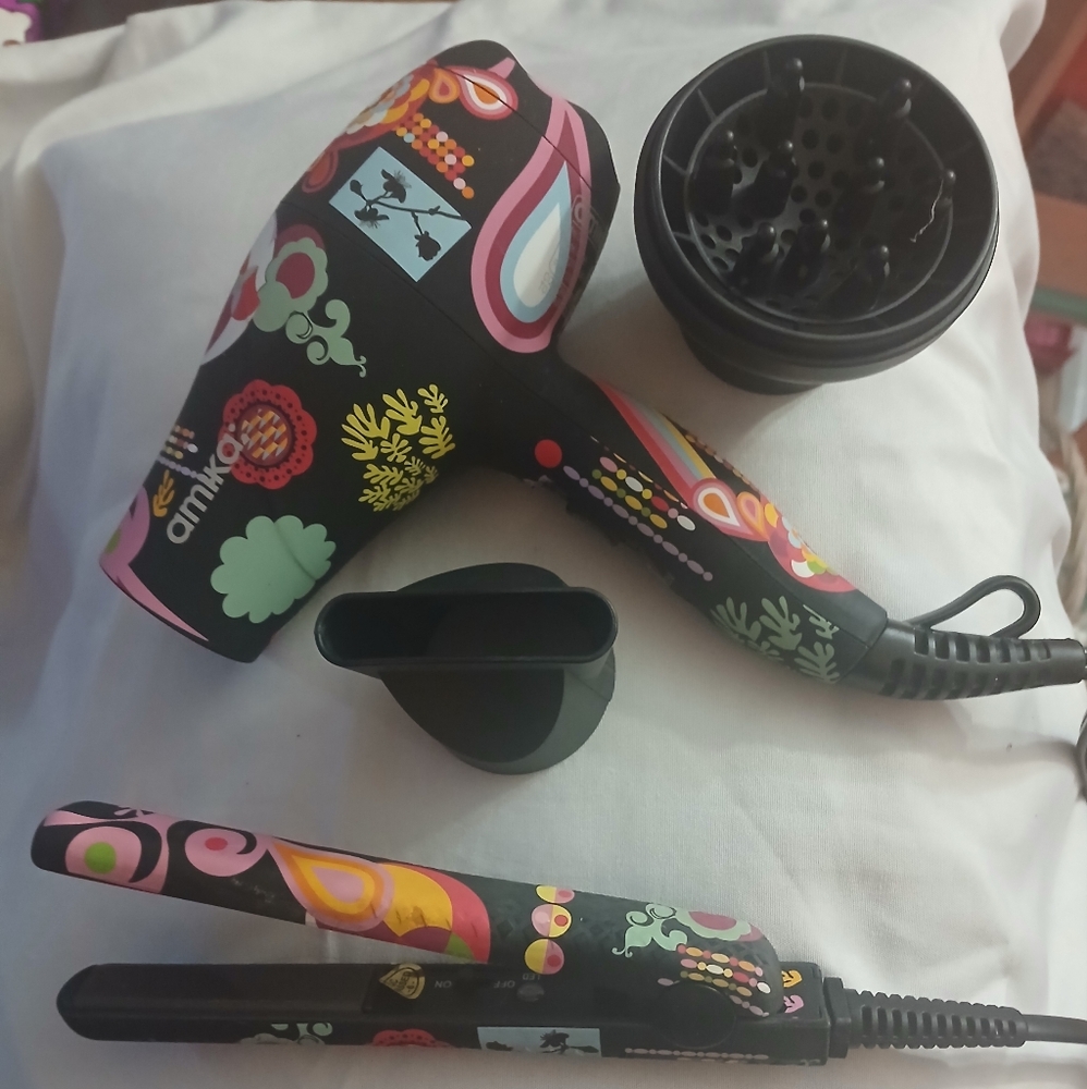 Amika hair styling tools